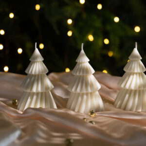 Vela Pilar Árvore de Natal — 145g Edição limitada