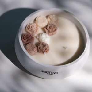 Collezione Bellezza dei Fiori — Chá Branco GG - Coleção de Luxo