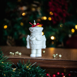 Vela Pilar QUEBRA NOZES (205g) Edição limitada