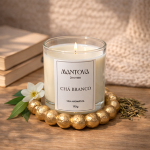 Vela Chá Branco - 190g
