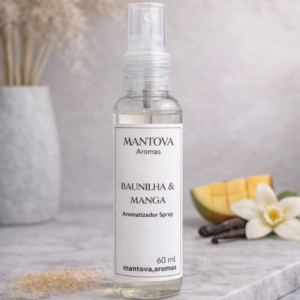 Aromatizador de Ambiente Manga & Baunilha— Mantova Aromas (60 ml)