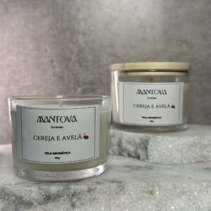 Vela Cereja & Avelã - 100g