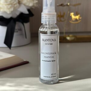 Aromatizador de Ambiente Manga & Baunilha— Mantova Aromas (60 ml)