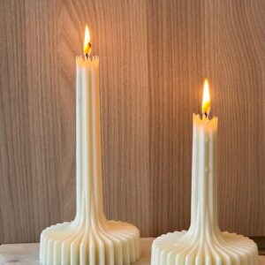 Kit velas castiçal LUXO