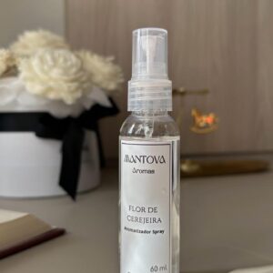 Aromatizador de Ambiente Flor de Cerejeira — Mantova Aromas (60 ml)
