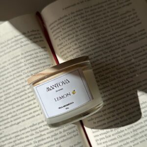 Vela aromática Limão siciliano -100g