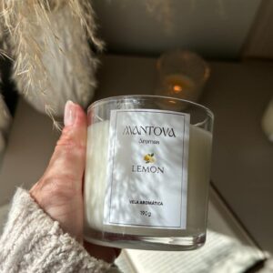 Vela Aromática Limão Siciliano - 190g